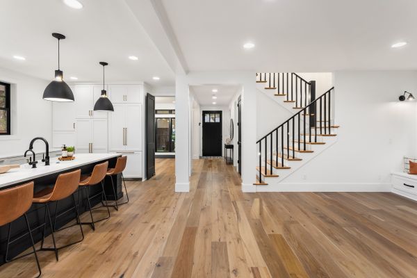 Kitchen Floor Replacement in Mckinney