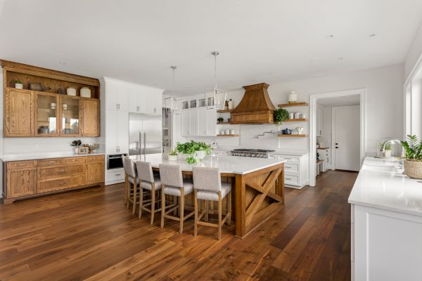 Kitchen Floor Renovation in Mckinney