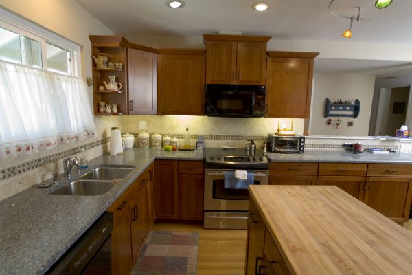 Cherry Cabinet Remodeling in Mckinney