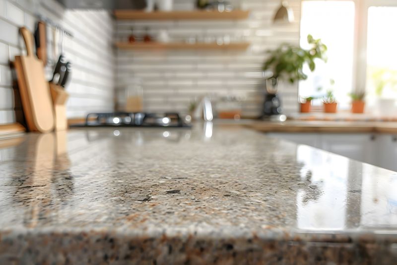 Granite Countertop in Modern Kitchen